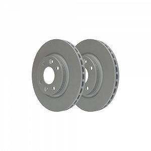 Гальмівний диск ATE 24.0122-0289.1 для RENAULT DACIA SMART, передня вісь synthetic.ua - Фото 1