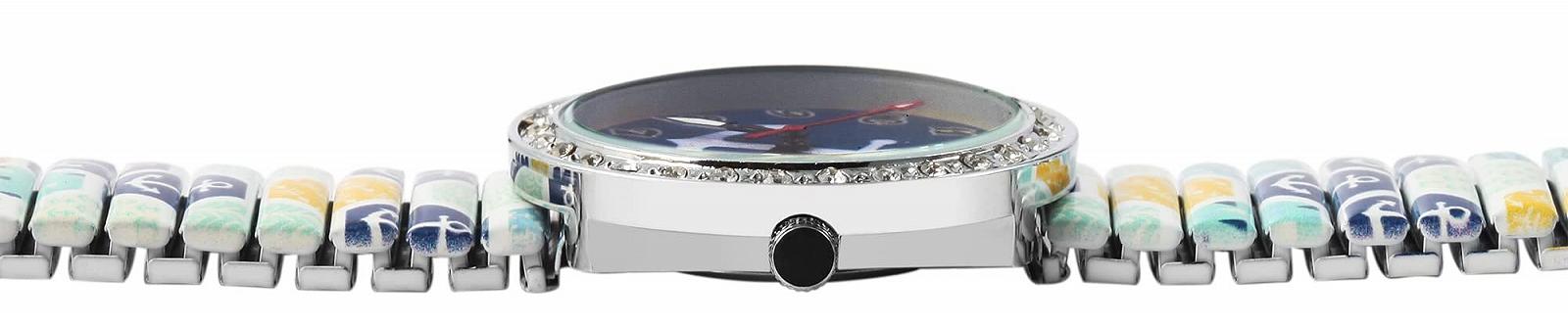 Женские часы Donny Kelly 1700071 с аналоговым кварцевым механизмом и ремешком из нержавеющей стали, фото №2