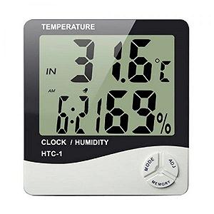 Термогигрометр цифровой Termo Ho HTC-1 влагомер термометр - Фото 1
