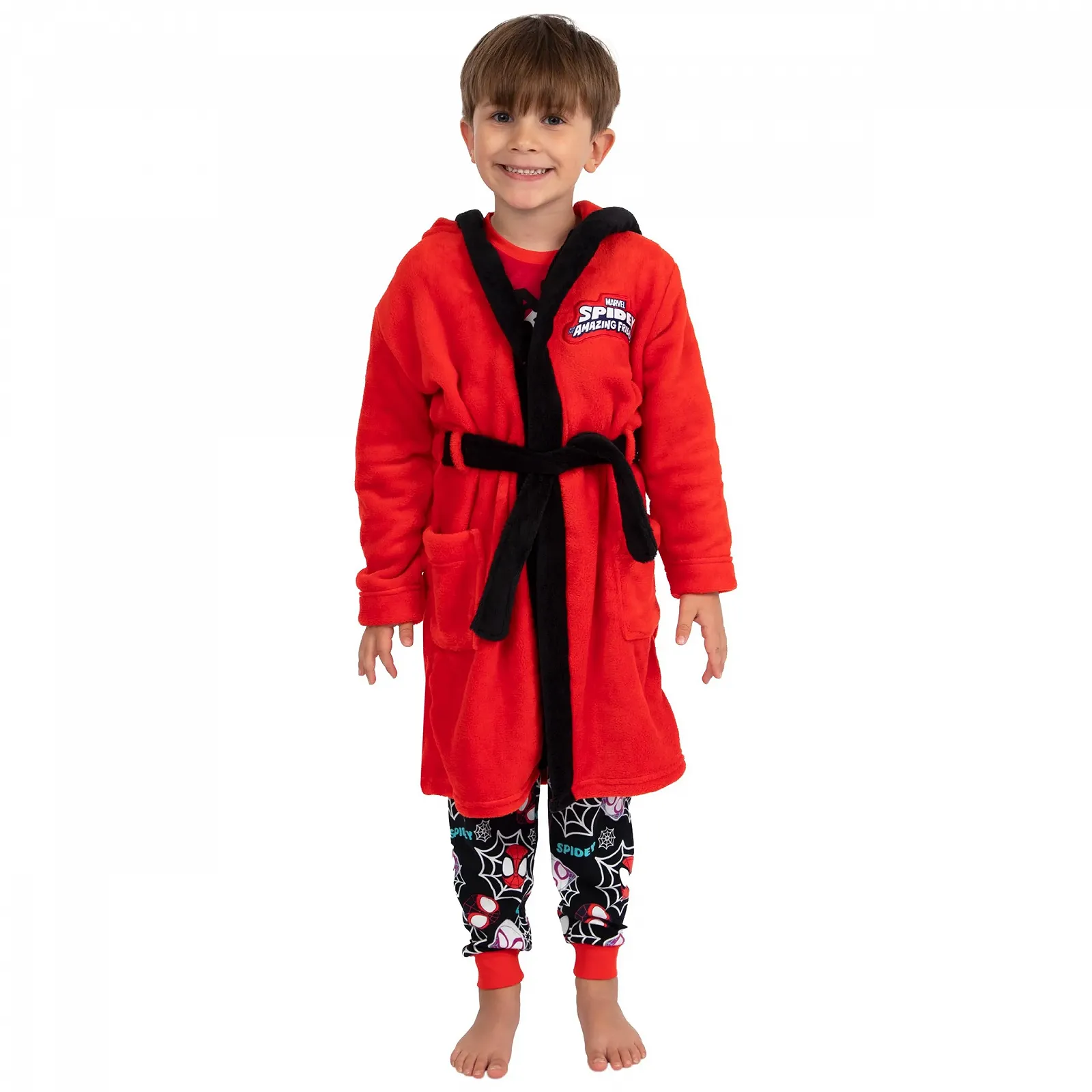 Піжама Marvel Людина-павук Spidey and His Super Friends для хлопчиків, фото №3