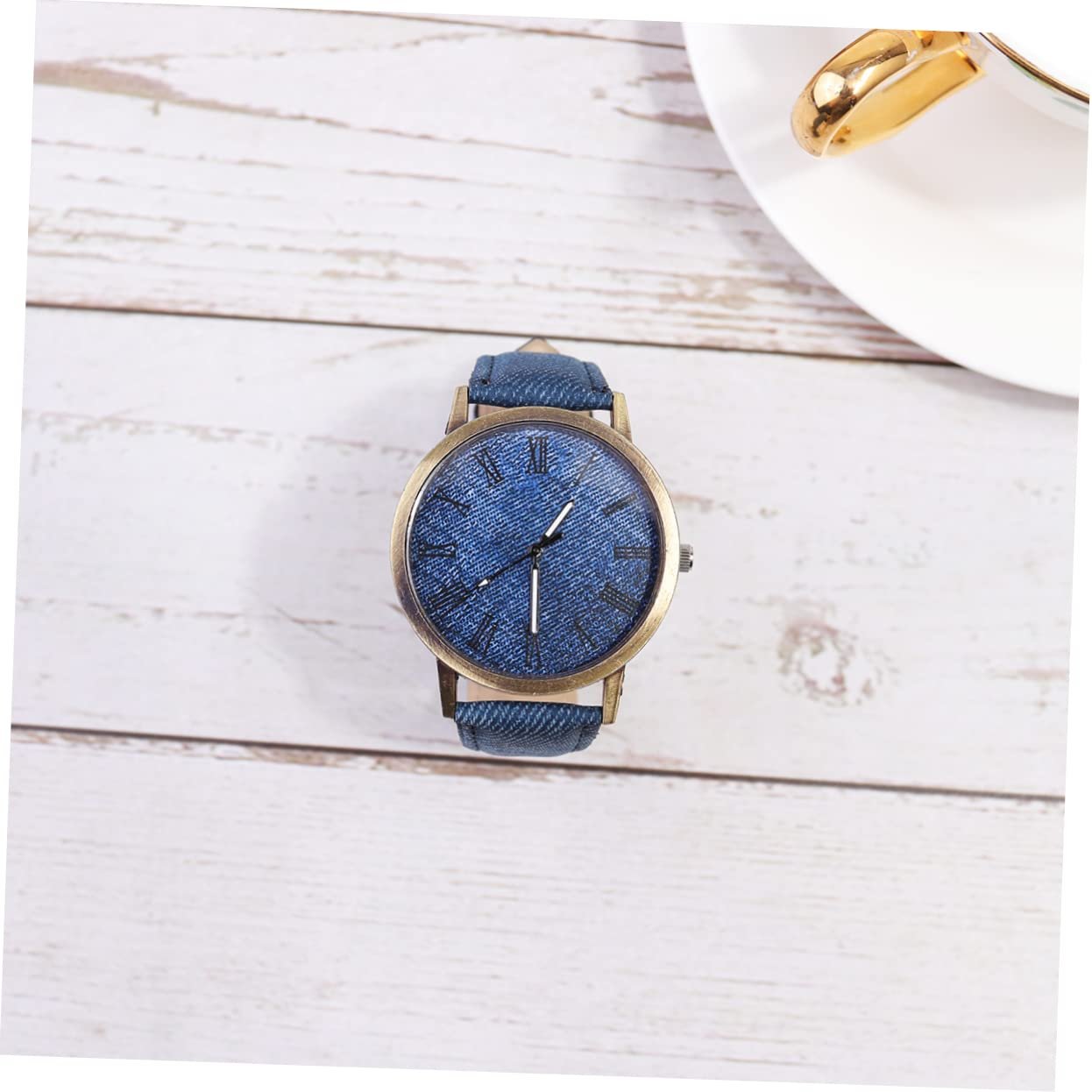 Часы OATIPHO женские наручные, розовое золото, белые, фото №2 Часы OATIPHO женские наручные, розовое золото, белые, фото №2