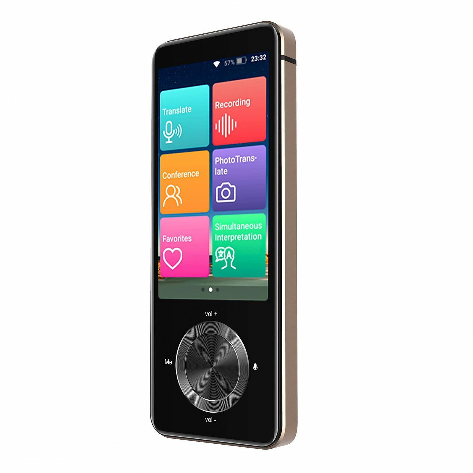 Пристрій для перекладу Bisofice M09, миттєвий голосовий перекладач, 137 мов онлайн, фото №1
