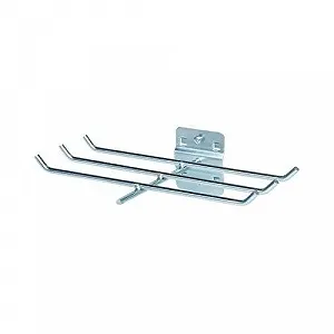 Держатель KS TOOLS 860.0845 перфорированная панель synthetic.ua - Фото 1