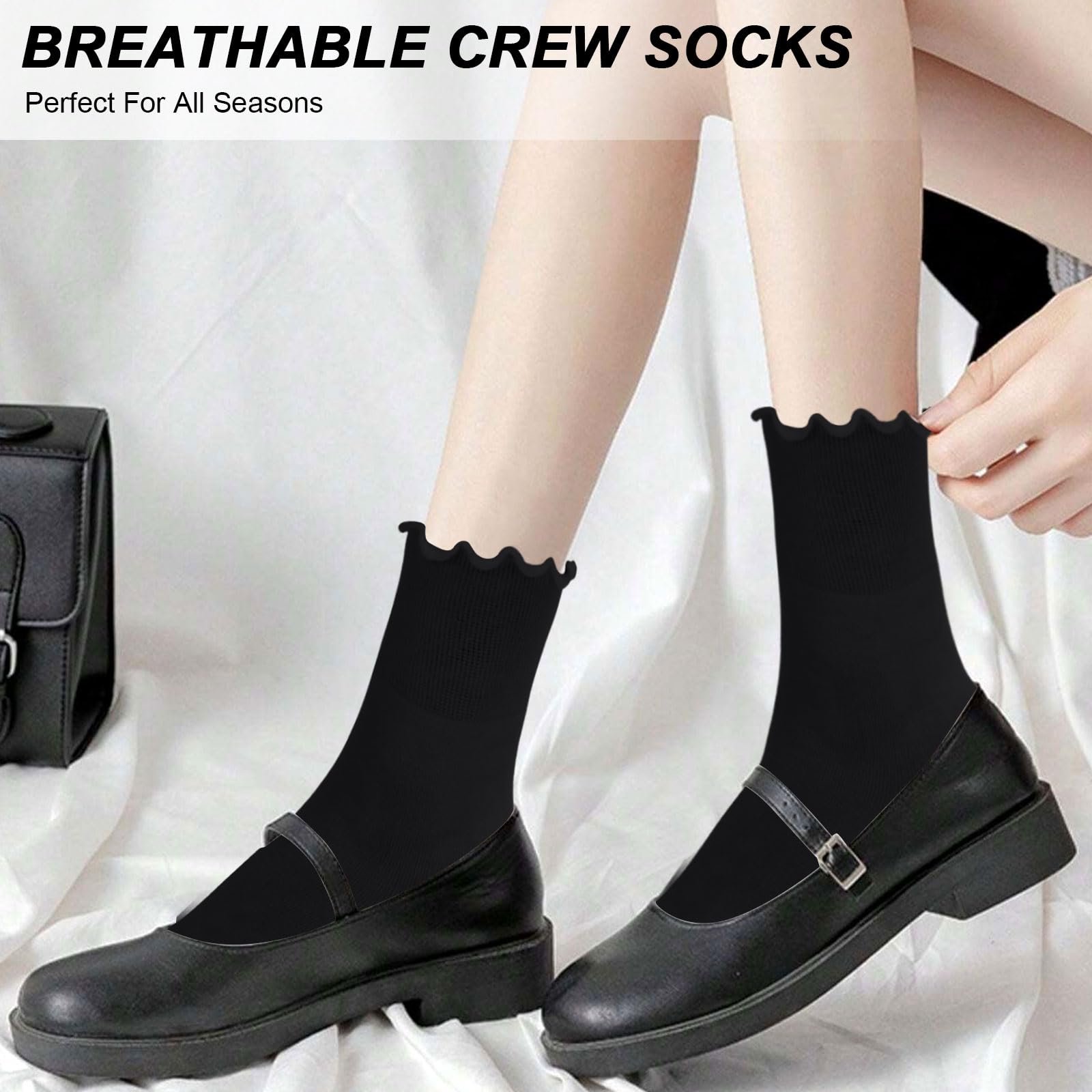 Носки с рюшами (3 пары), фото №6