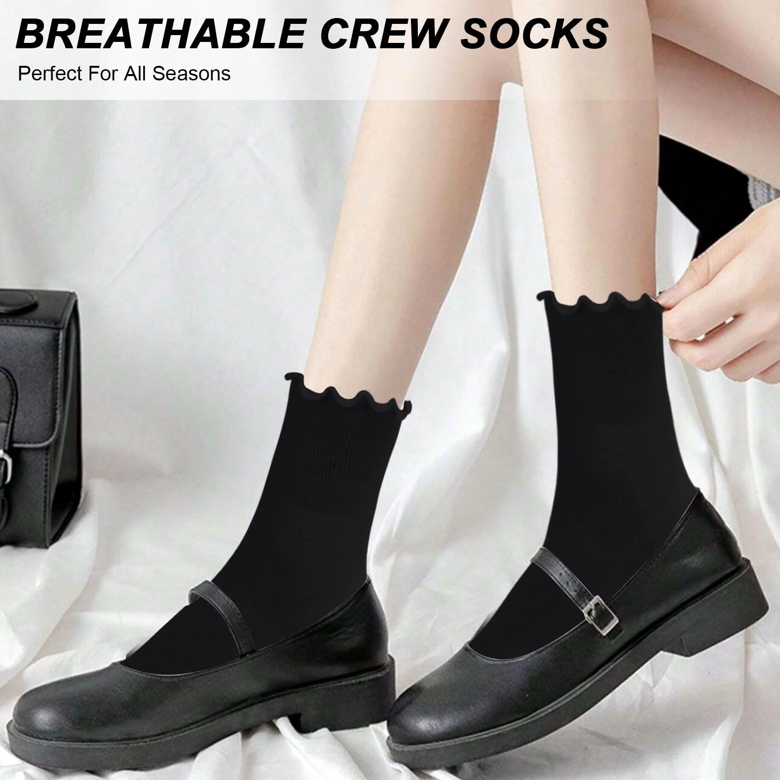 Носки с рюшами (3 пары), фото №6