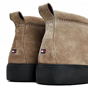 Ботинки Tommy Hilfiger Classic Suede Lace Nomad synthetic.ua - Фото 1