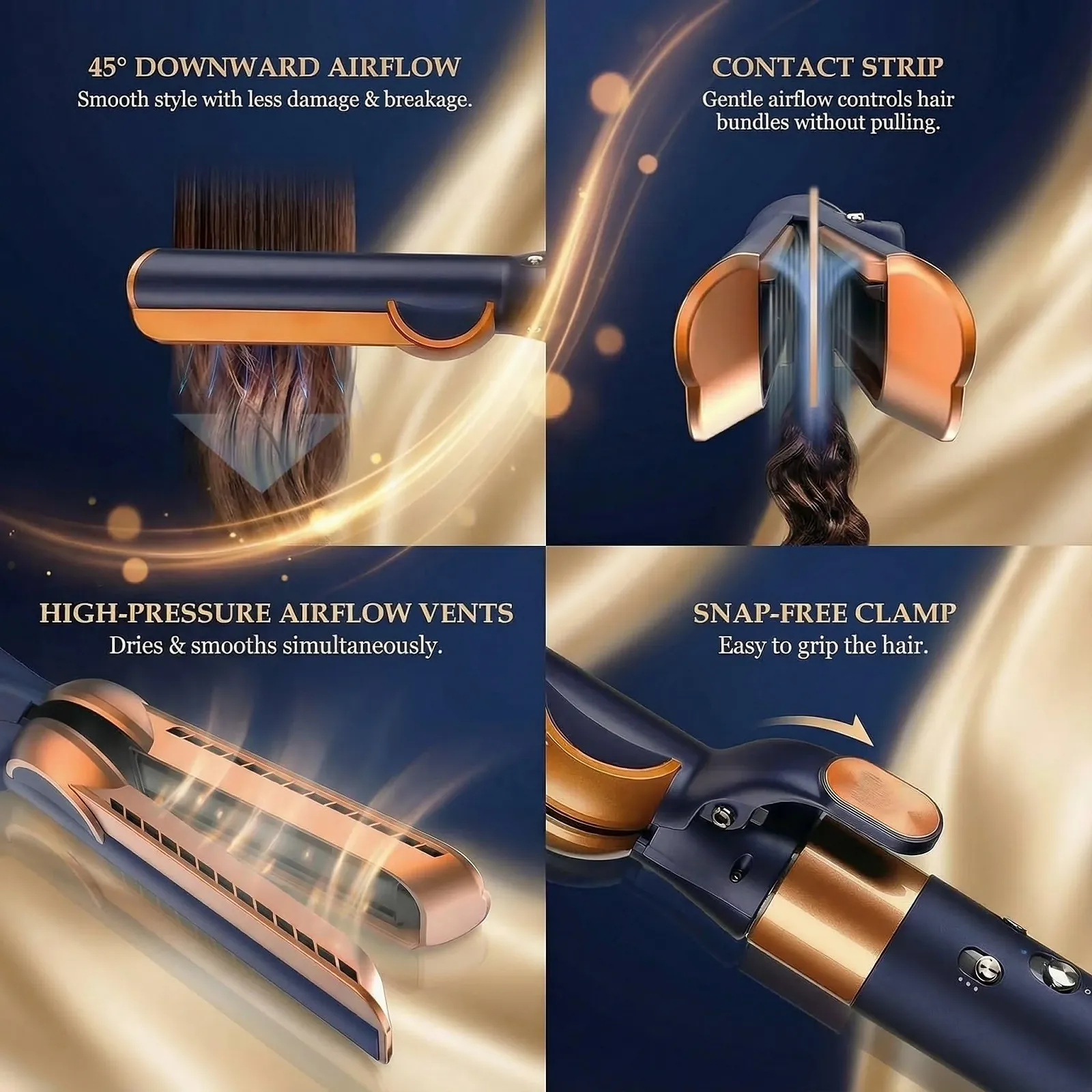 Насадка-выпрямитель для Dyson Airwrap HS01 HS05 HS08 Воздушный поток, фото №7 Насадка-выпрямитель для Dyson Airwrap HS01 HS05 HS08 Воздушный поток, фото №7
