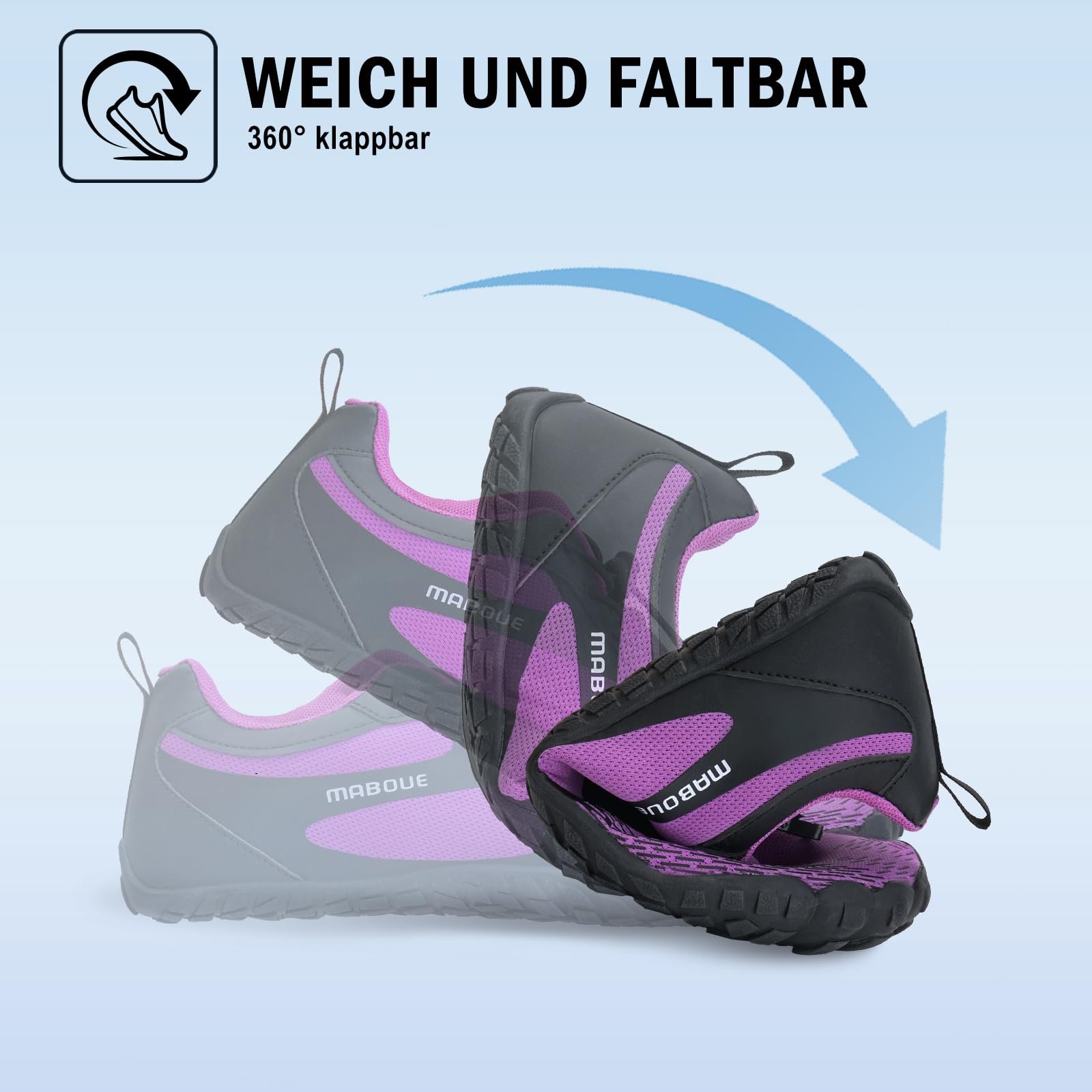 Черевики Mabove зимові для трейлраннінгу чоловічі та жіночі, фото №5