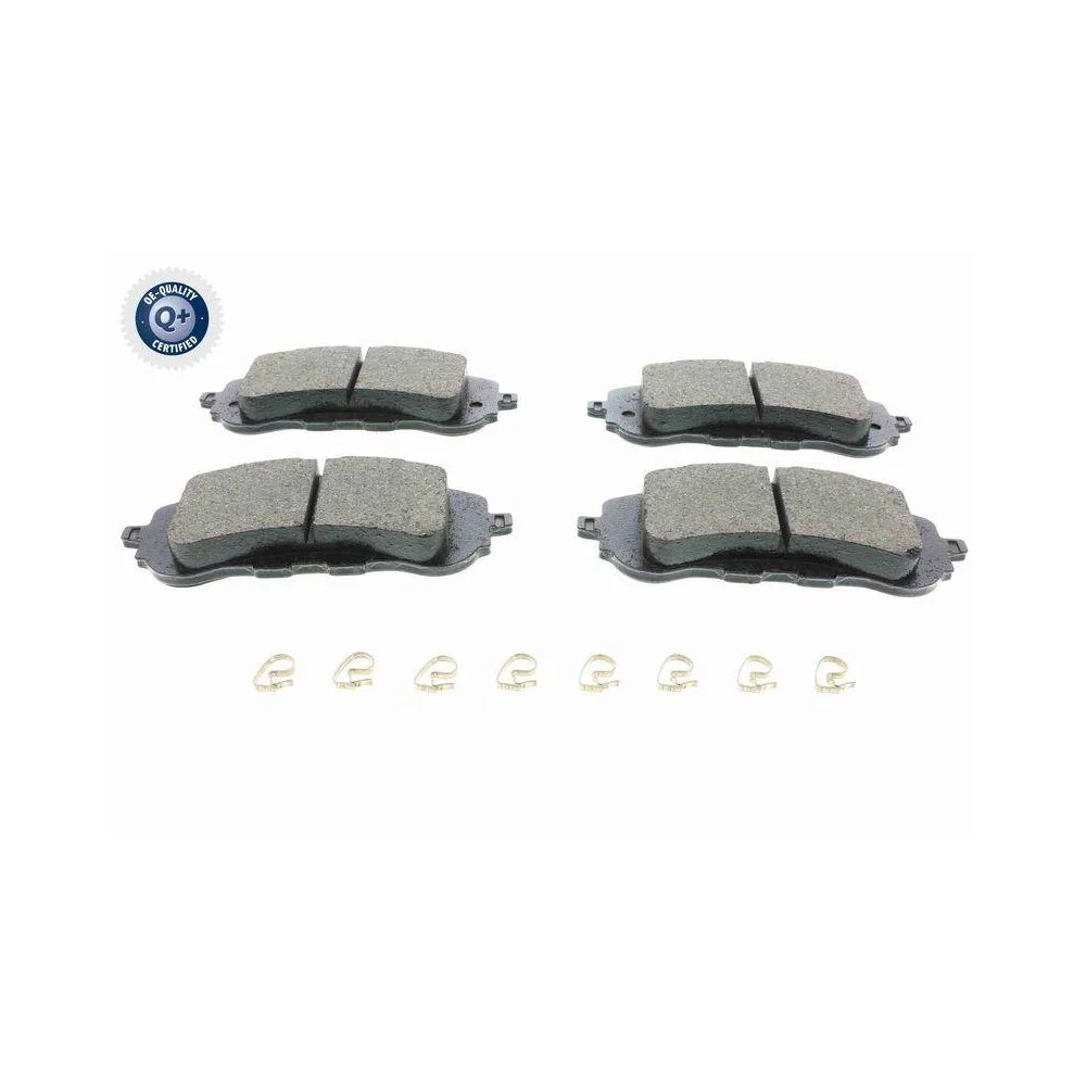 Комплект гальмівних колодок, дискове гальмо VAICO Q+ V42-0625 оригінальна якість для OPEL, фото №1 Комплект гальмівних колодок, дискове гальмо VAICO Q+ V42-0625 оригінальна якість для OPEL, фото №1