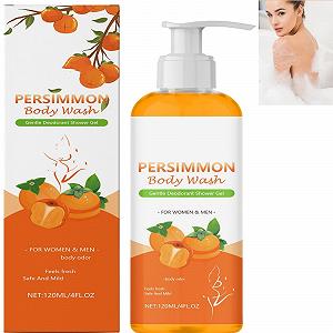 Гель для душу Persimmon ніжно дезодоруючий для чоловіків та жінок 120 мл (Pack of 1) - Фото 1