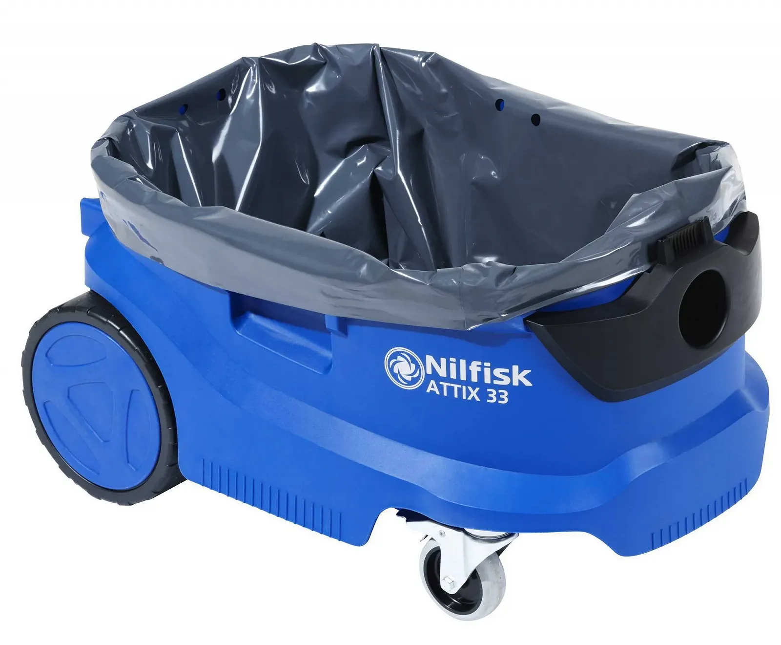 Пылесос для сухой и влажной уборки Nilfisk Attix 33-01 IC 1400 Вт, фото №6