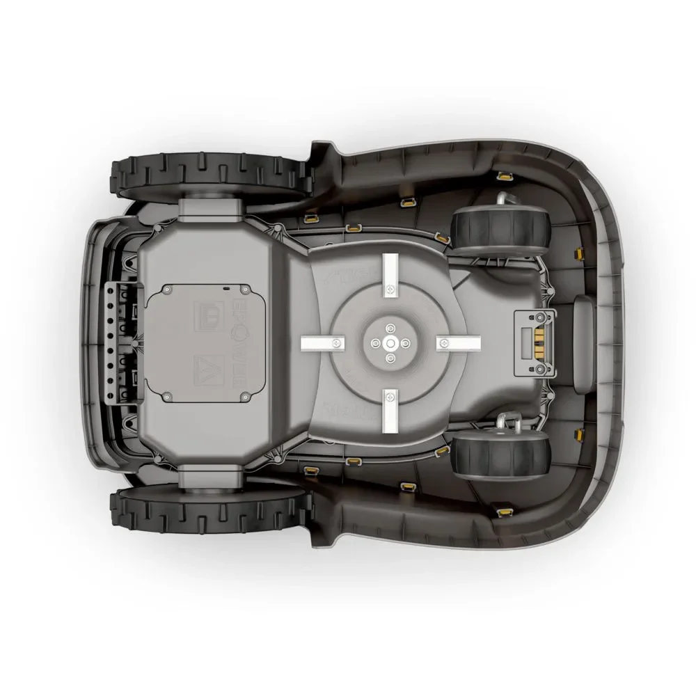 Газонокосилка-робот Stiga G 600 / Аккумуляторная / 90 мин работы / Bluetooth / до 600 м² / 18 см ширина кошения / Серо-Желтый, фото №10 Газонокосилка-робот Stiga G 600 / Аккумуляторная / 90 мин работы / Bluetooth / до 600 м² / 18 см ширина кошения / Серо-Желтый, фото №10