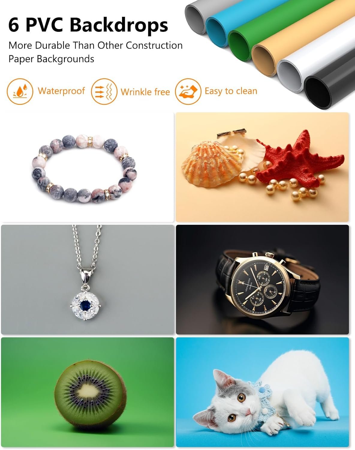 Професійний фотобокс DUCLUS 50 см / 216 LED / 5500 К / CRI 95+, фото №4