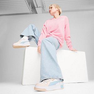 Кросівки PUMA Carina Street Mid жіночі synthetic.ua - Фото 1