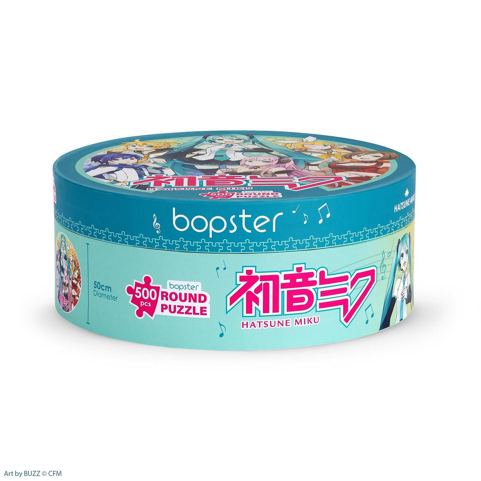 Круглий пазл Hatsune Miku 500 елементів 50 см, фото №8