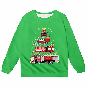 Джемпер для девочек - повседневная и модная детская толстовка с буквенным принтом, круглым вырезом и длинными рукавами synthetic.ua - Фото 1