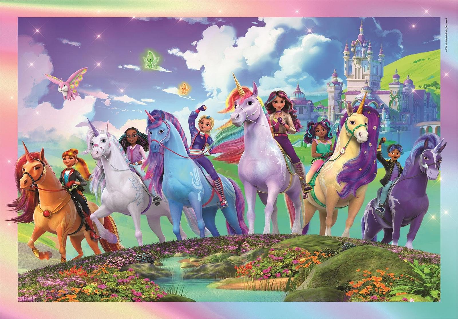 Пазл Clementoni Unicorn Academy 1 2025 104 елементи, фото №4