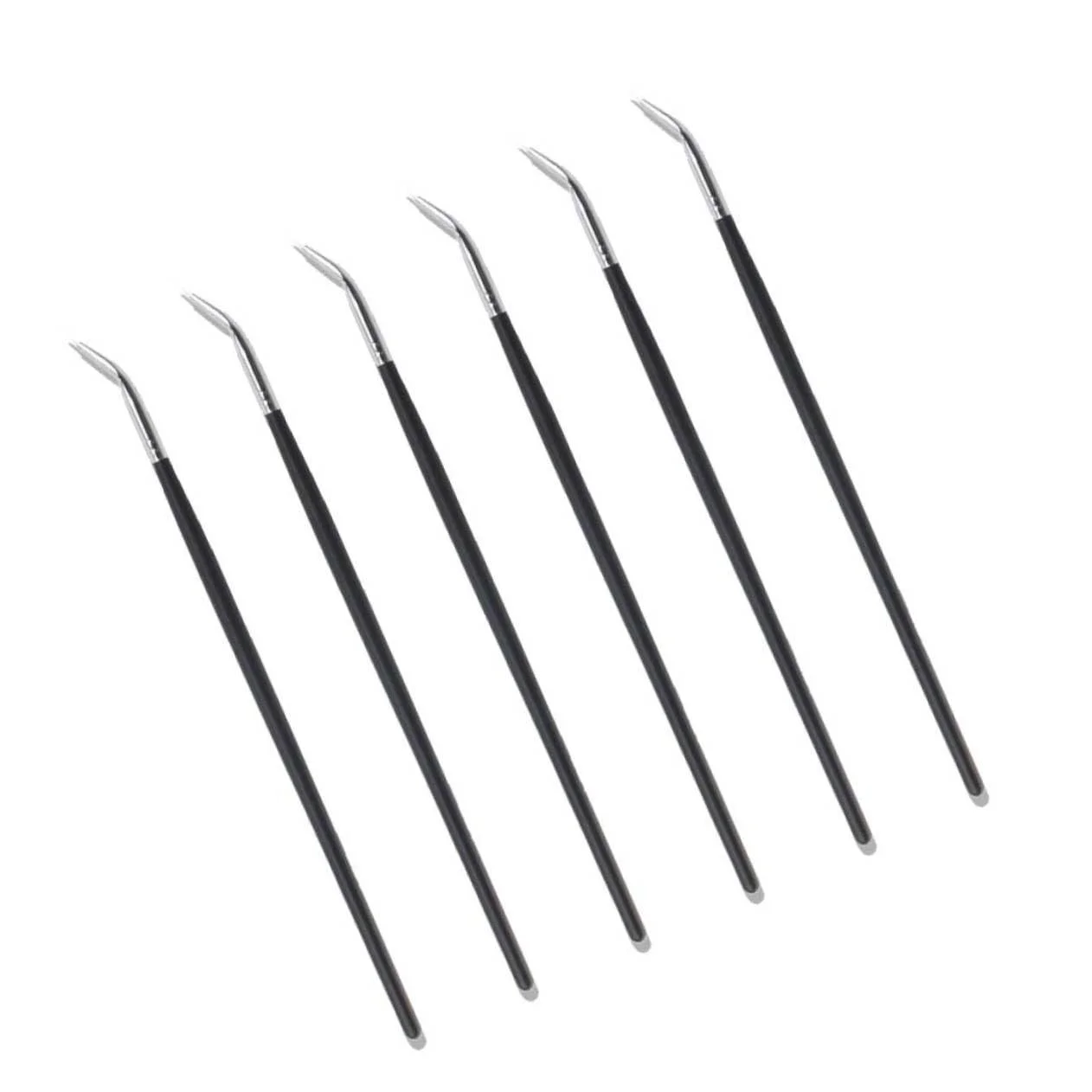 Кисти minkissy 18 шт. для кремовой подводки, косметический инструмент, фото №2