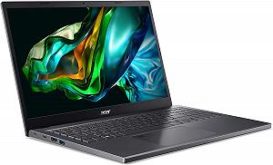 Ноутбук 15.6" Acer Aspire 5 (A515-48M-R2CG) AMD Ryzen 7 7730U RAM 16GB SSD 1TB Windows 11 (UKR) synthetic.ua - Фото 1