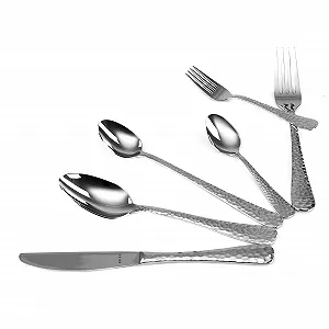 Набір столових приборів Solex Lena 72 предмети, включаючи ложку для лате макіато, ложку для лимонаду - Фото 1