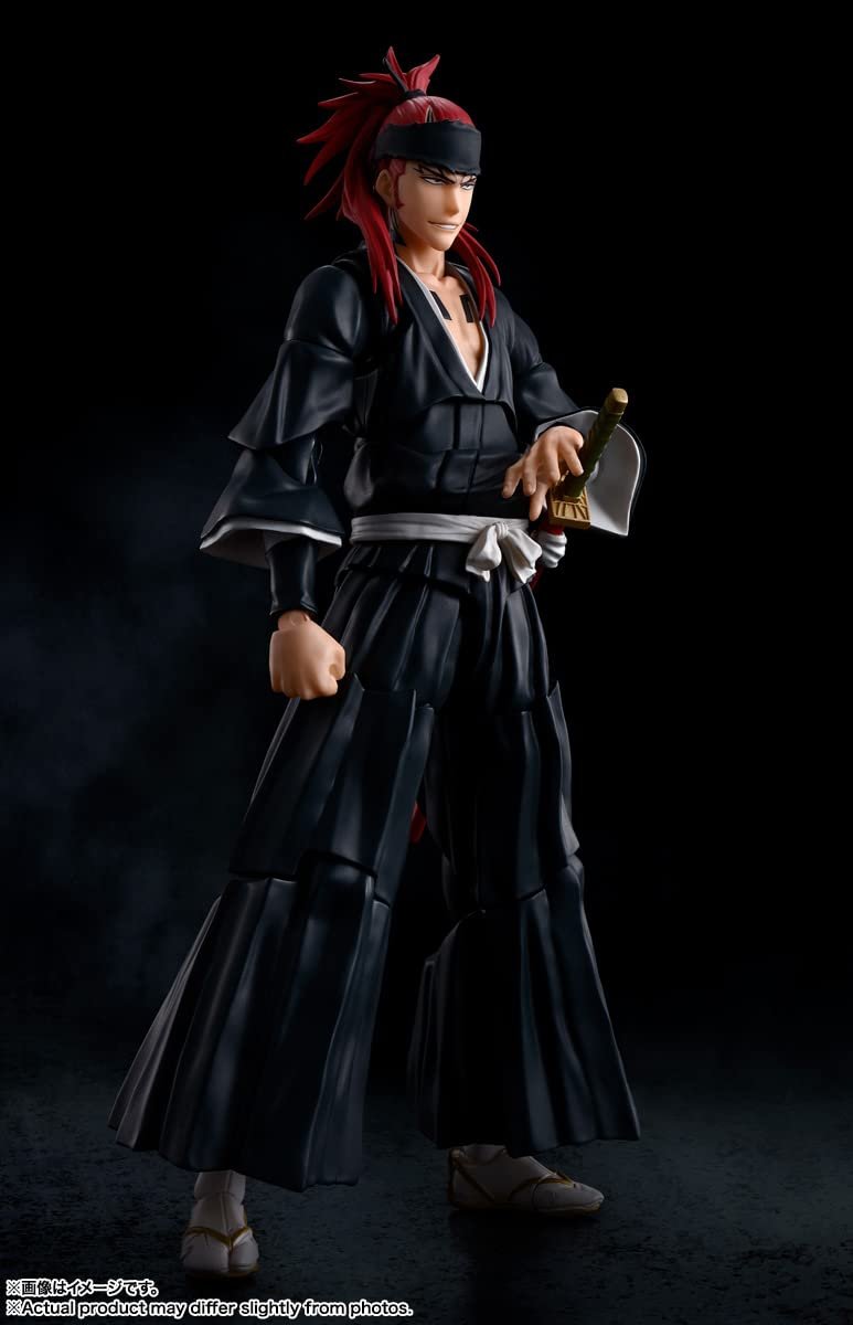 Экшн-фигурка TAMASHII NATIONS Renji Abarai Bleach Thousand-Year Blood War S.H. Figuarts, фото №3