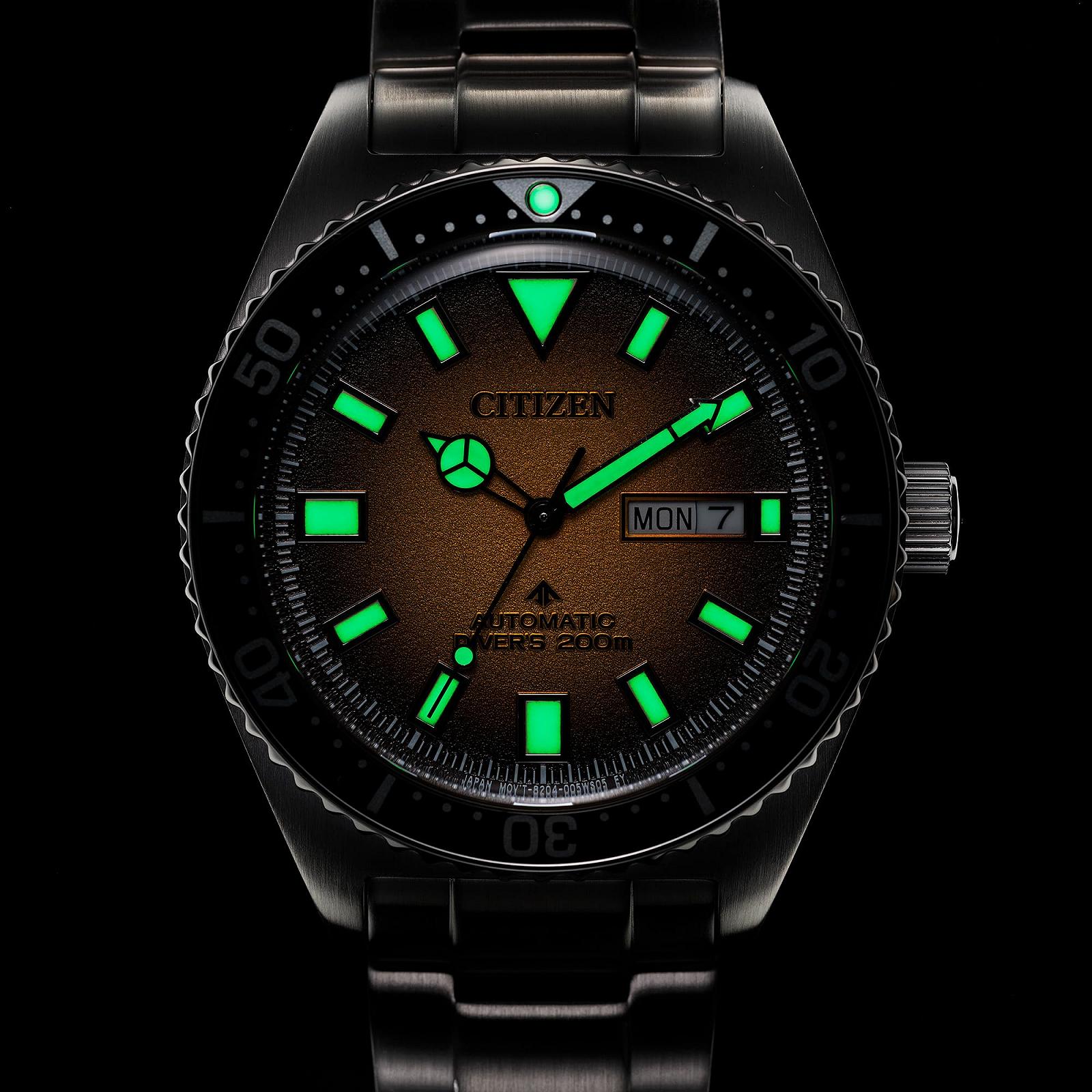 Часы Citizen Promaster Dive NY0120-52X Автоматические Желтый, фото №4