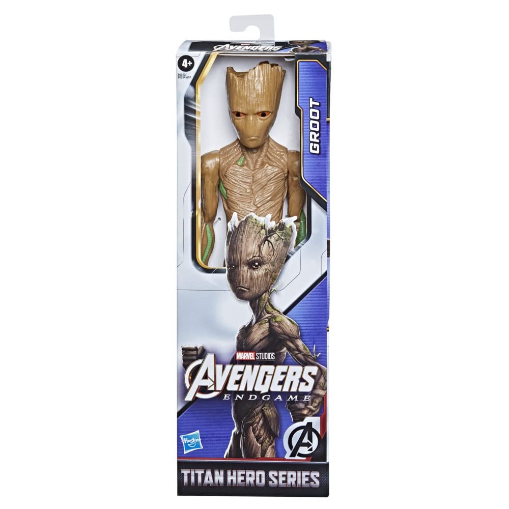 Фігурка Hasbro Marvel Avengers Titan Hero Грут, 30 см, фото №3