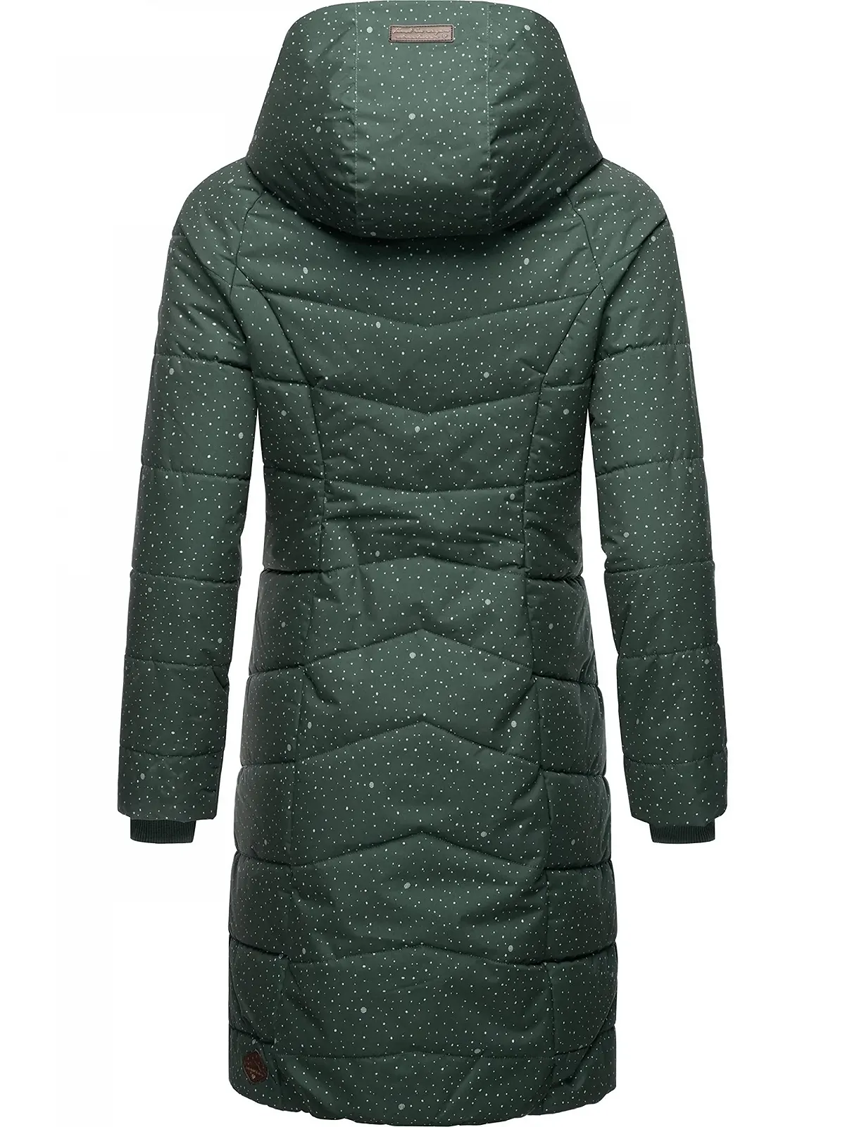 Пальто Ragwear Dizzie Теплое Зимнее С капюшоном стеганое, фото №3