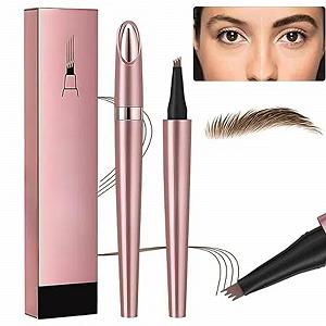 Карандаш для бровей Magic Водостойкий 3D Microblading 4 Tips Durable - Фото 1