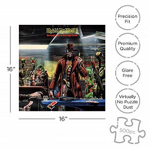 Пазл ZEE COMPANY Iron Maiden Stranger In A Strange Land 500 элементов цена на synthetic.ua - Фото 1 Пазл ZEE COMPANY Iron Maiden Stranger In A Strange Land 500 элементов synthetic.ua - Фото 1