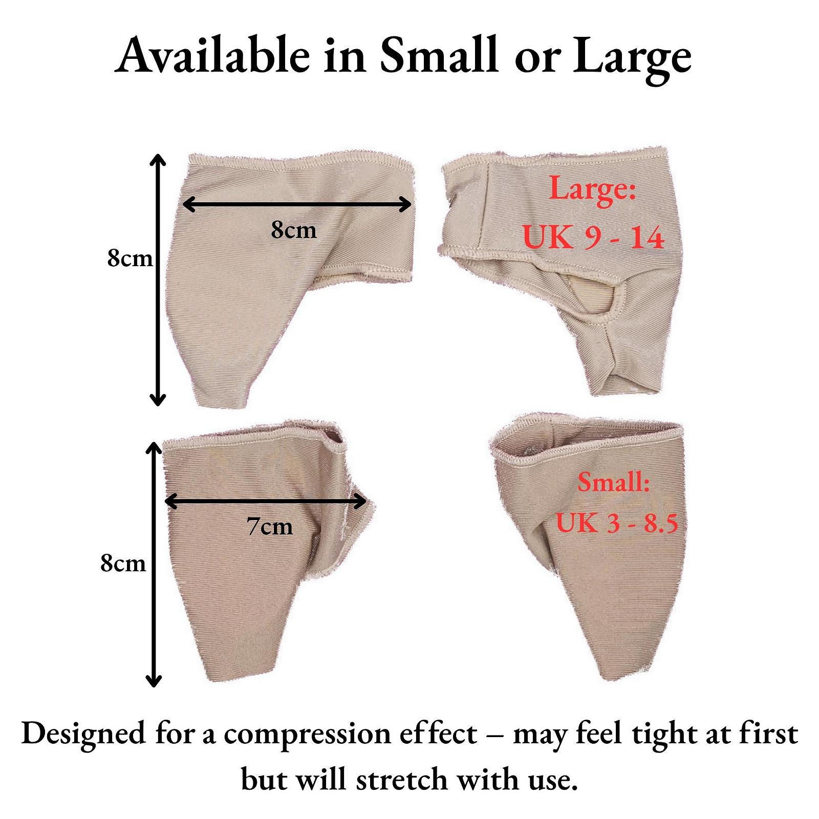 Пара шкарпеток для захисту кісточки (маленький розмір), фото №6 Пара шкарпеток для захисту кісточки (маленький розмір), фото №6