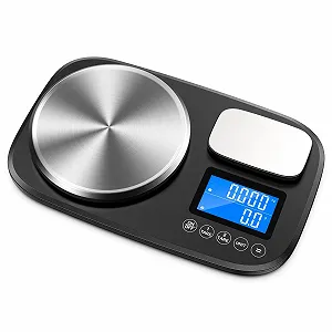 Купити Кухонні ваги Brifit Dual Platform 10kg/1g 1kg/0.1g Digital Stainless Steel - Фото 1 Кухонні ваги Brifit Dual Platform 10kg/1g 1kg/0.1g Digital Stainless Steel - Фото 1