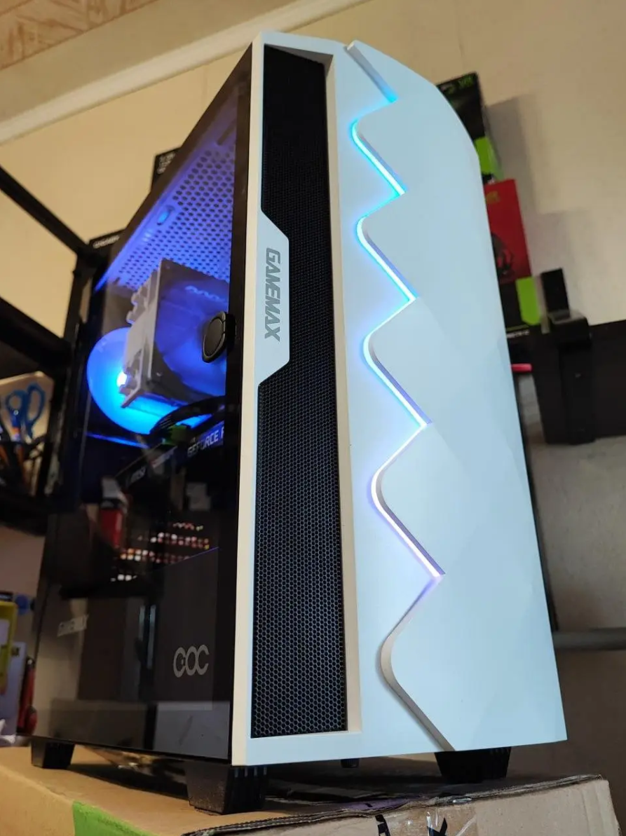 Игровой компьютер AMD RYZEN 5 5500 4.2GHZ, RTX 3060 12GB, 16GB, SSD M.2 1TB, фото №5 Игровой компьютер AMD RYZEN 5 5500 4.2GHZ, RTX 3060 12GB, 16GB, SSD M.2 1TB, фото №5