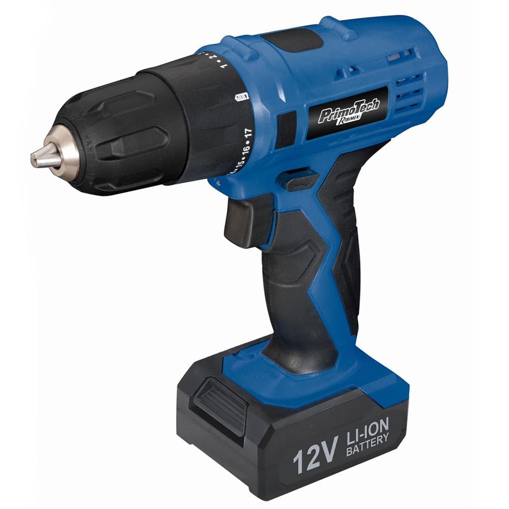 Шуруповерт Ribimex primo-tech 12 В Акумулятор Li-Ion, фото №1