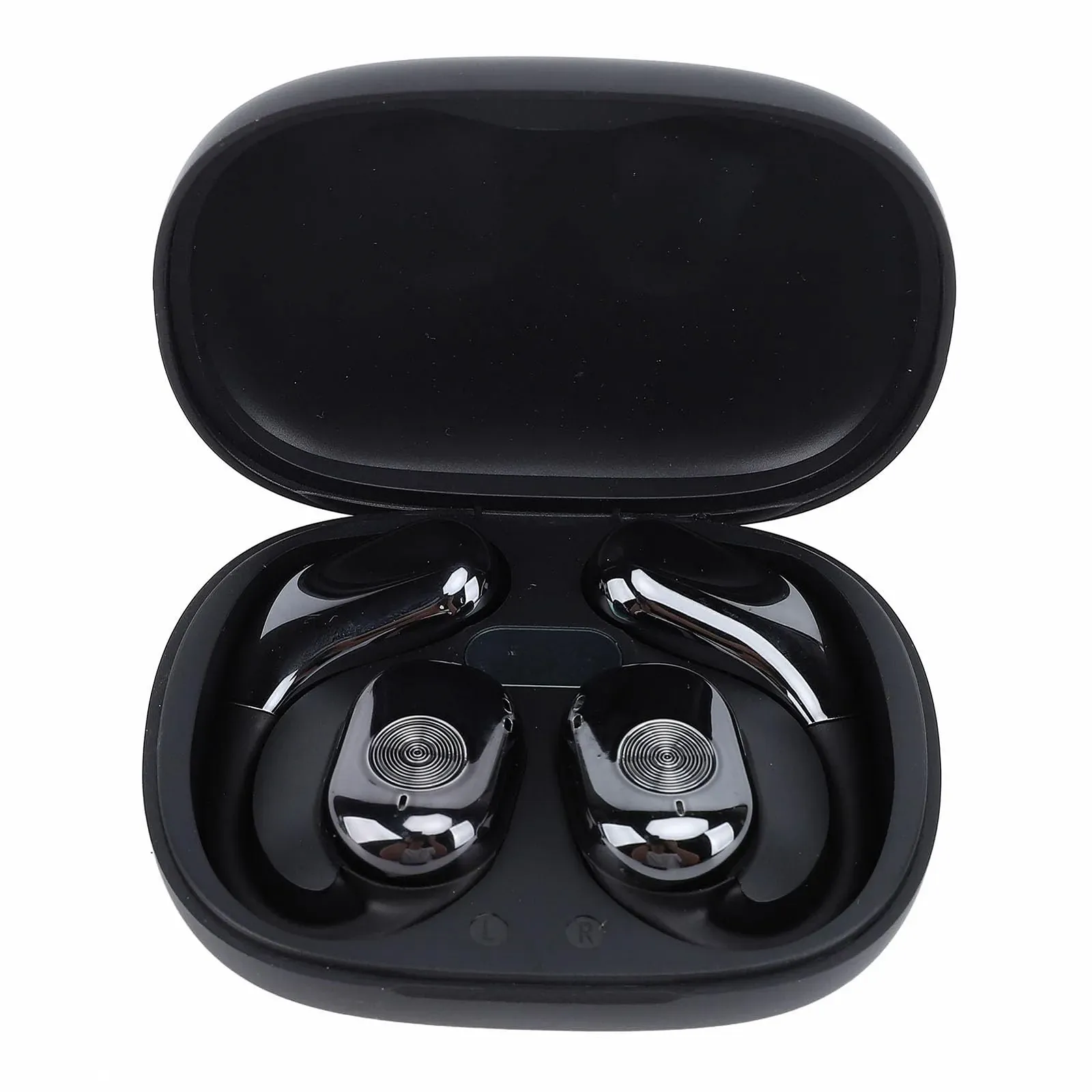 Навушники-перекладачі Black, фото №1