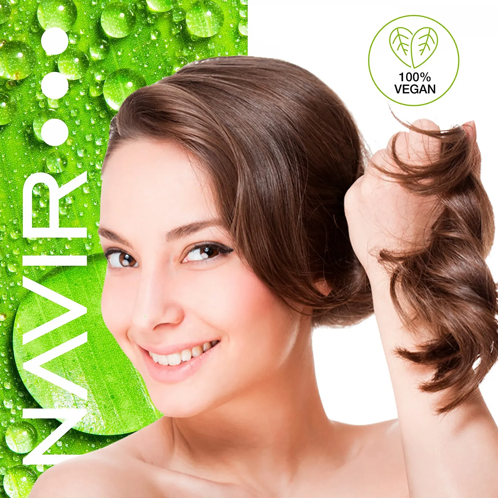 Ампули Navir Professional для росту волосся для чоловіків та жінок з плацентою, стимулюють ріст волосся - 10 x 10 мл, фото №6