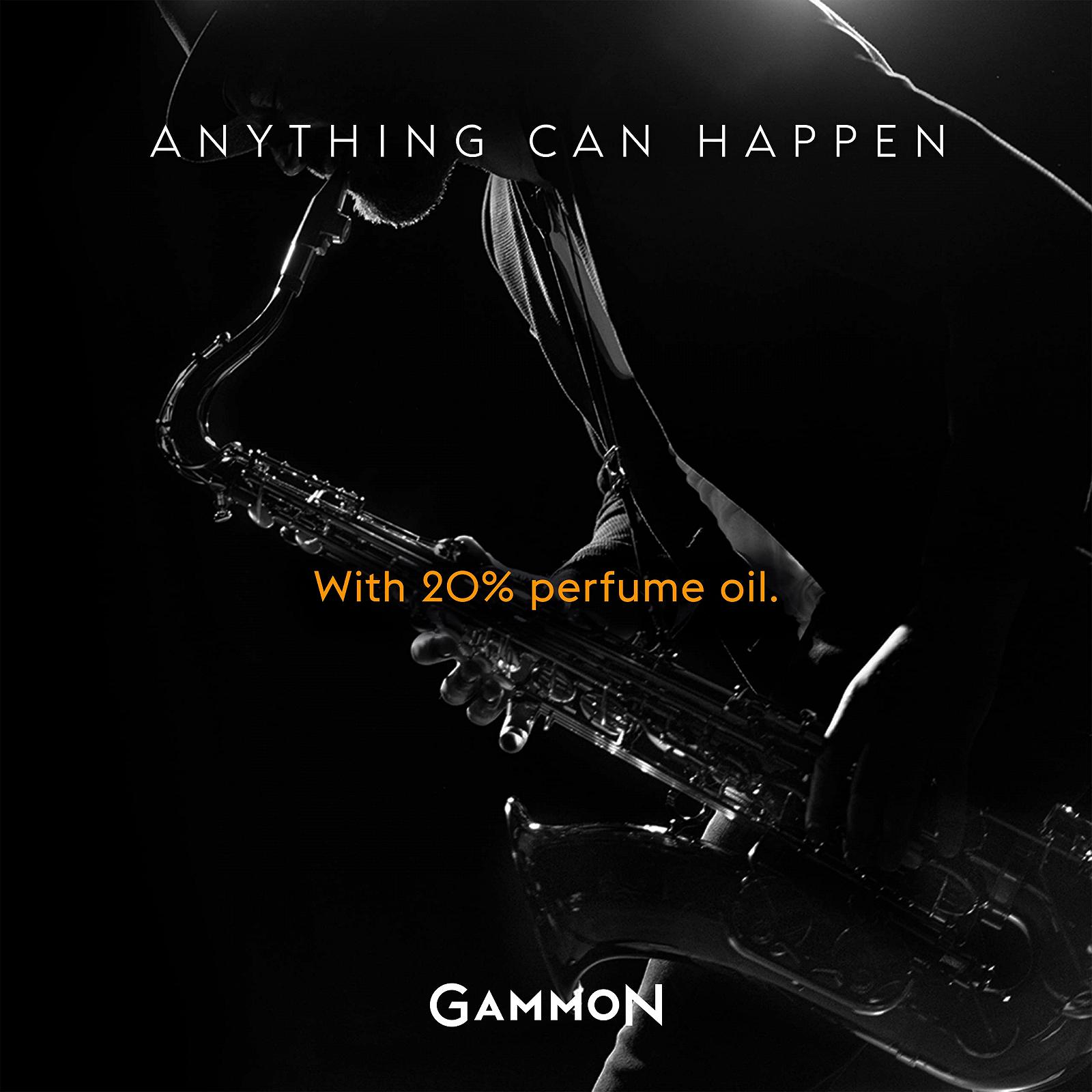 Парфуми GAMMON Black Notes Starter Bb 20 мл Woody Spicy Black Sax Чорний, фото №2 Парфуми GAMMON Black Notes Starter Bb 20 мл Woody Spicy Black Sax Чорний, фото №2