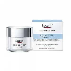 Зволожувальний крем Eucerin Aquaporin Active Для нормальної та комбінованої шкіри 50 мл - Фото 1