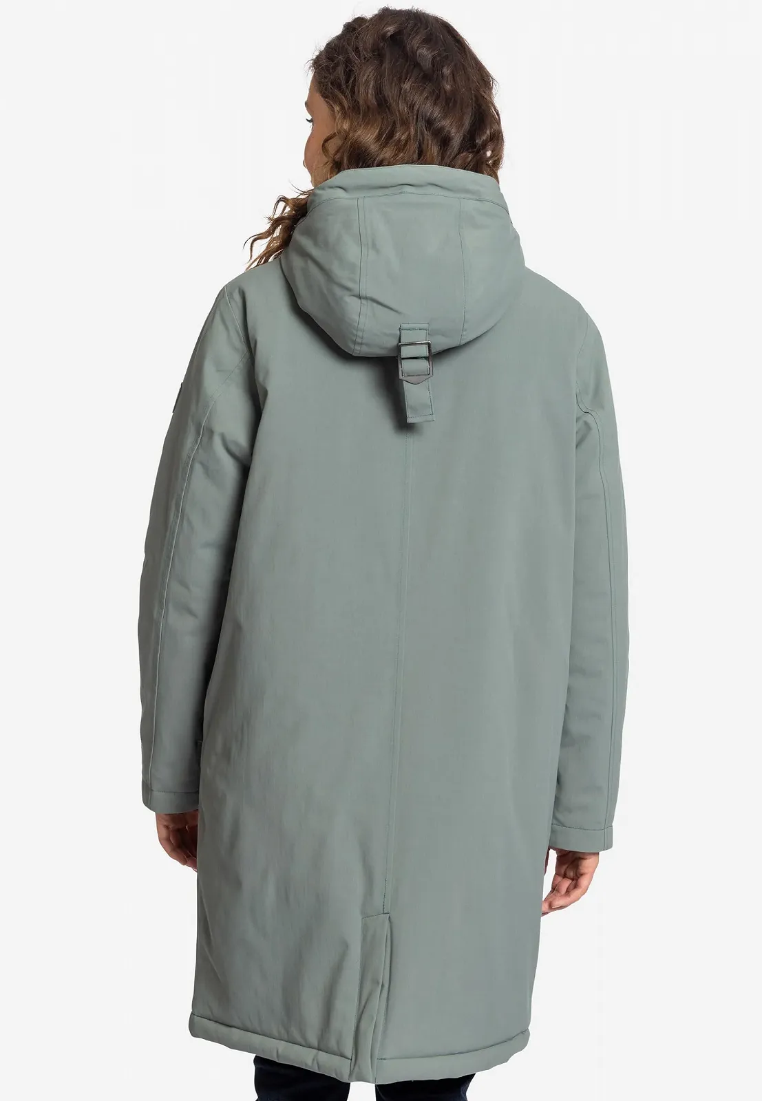 Жіноча зимова парка ELKLINE Berlin, подовжена, водонепроникна, тепла, великі кишені 2019067, фото №6 Жіноча зимова парка ELKLINE Berlin, подовжена, водонепроникна, тепла, великі кишені 2019067, фото №6