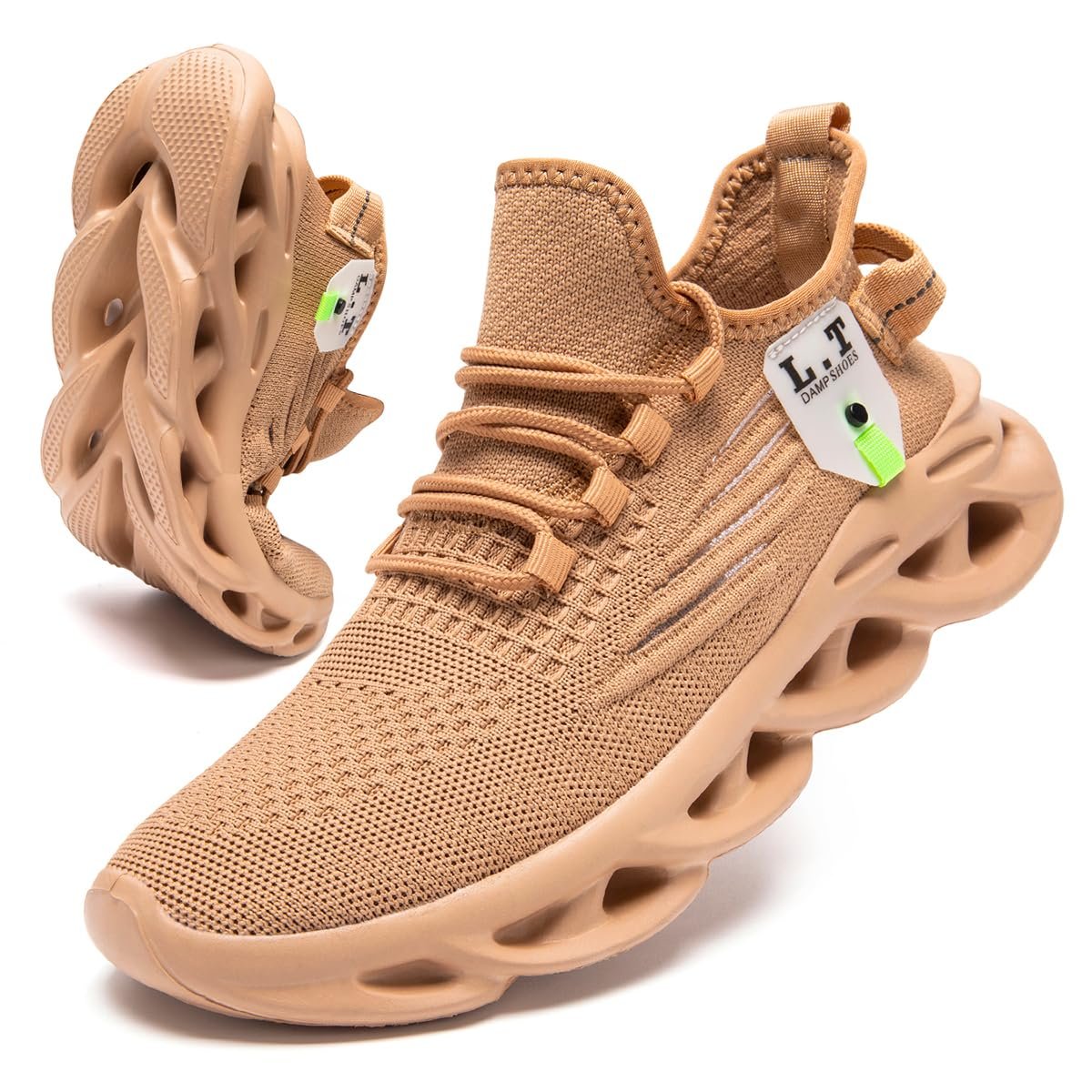 Кросівки чоловічі ZDFQLGV для бігу, спортивні, для ходьби, дихаючі, фото №5