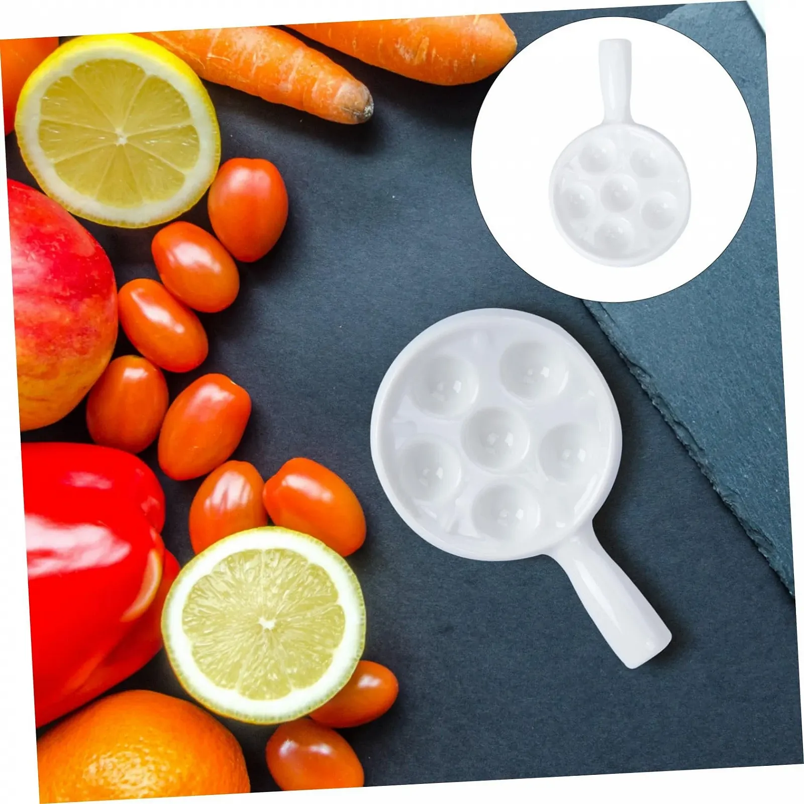 Форма для запікання равликів керамічна жаростійка нековзна, фото №4