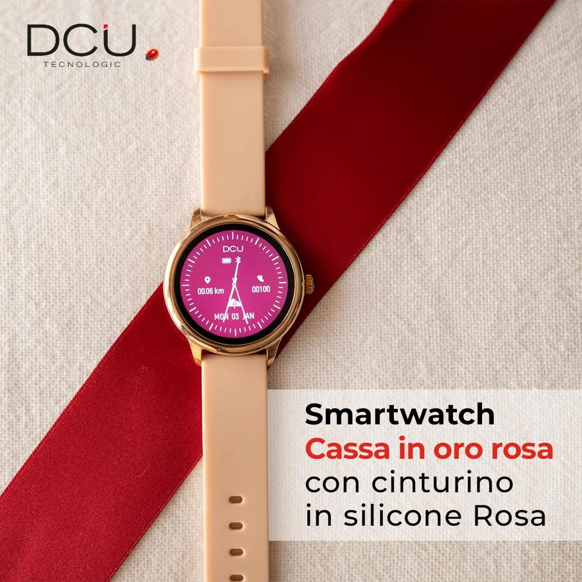 Смартгодинник DCU TECNOLOGIC Sophie Жіночий, фото №3 Смартгодинник DCU TECNOLOGIC Sophie Жіночий, фото №3