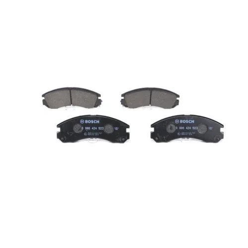 Комплект гальмівних колодок, дискове гальмо BOSCH 0 986 424 523 для CITROËN DODGE MITSUBISHI, фото №3