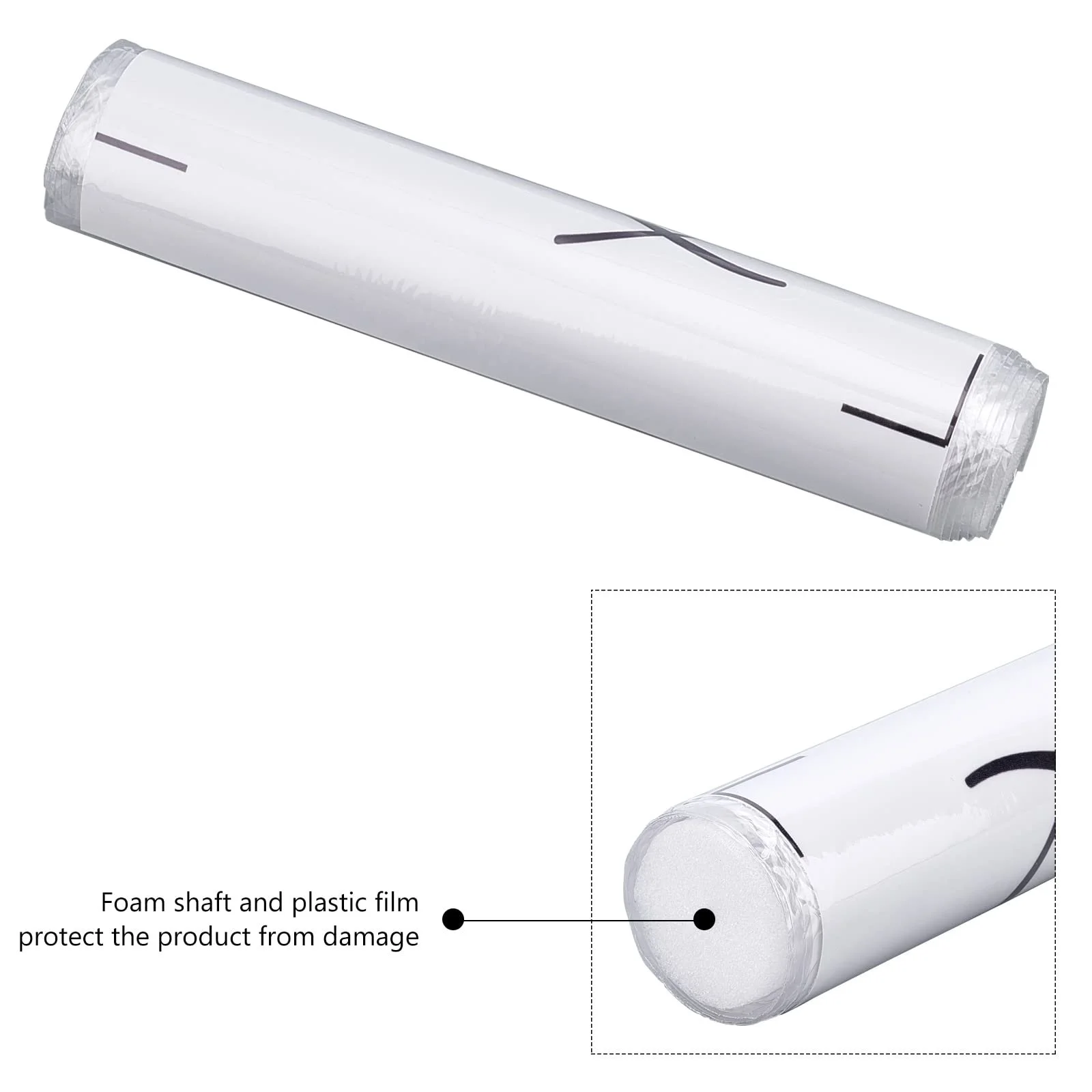 Наклейка на стіну SUPERDANT Book Theme Book Stars Pattern Inspirational Quotes Вінілова, фото №7