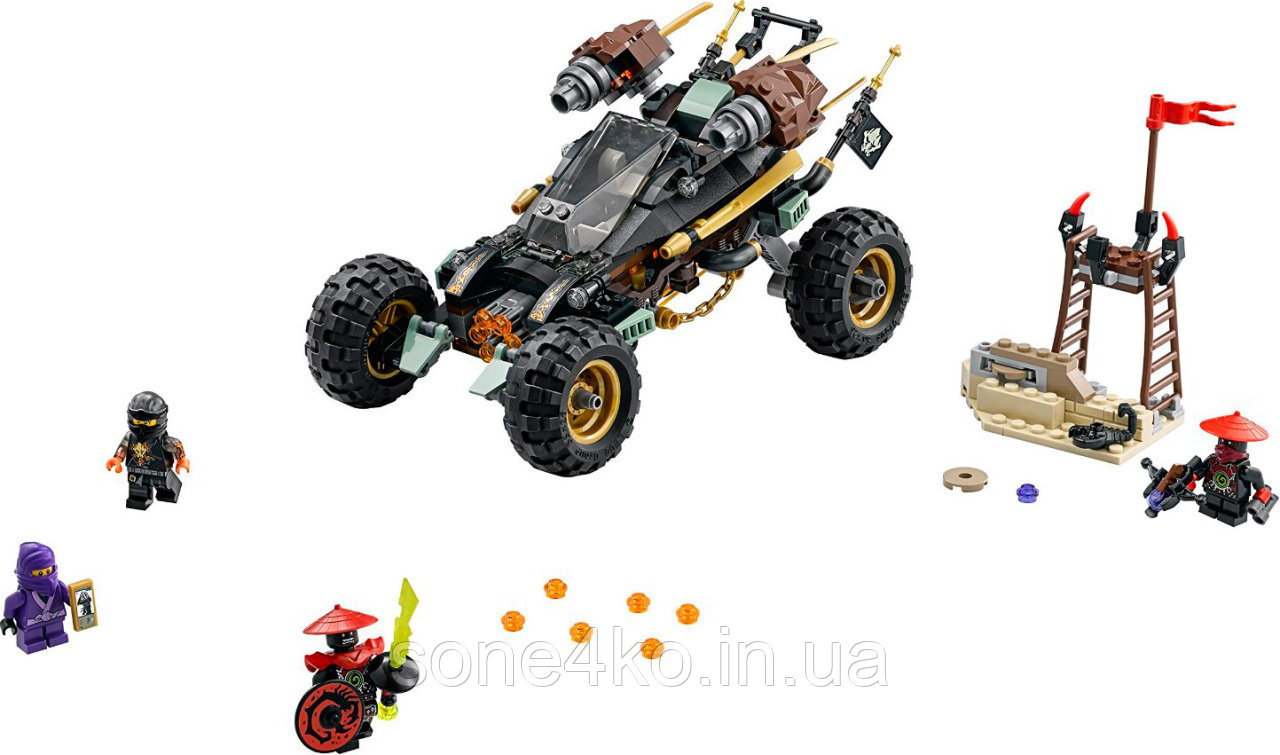 Конструктор Lego Ninjago Гірський позашляховик 70589, фото №2
