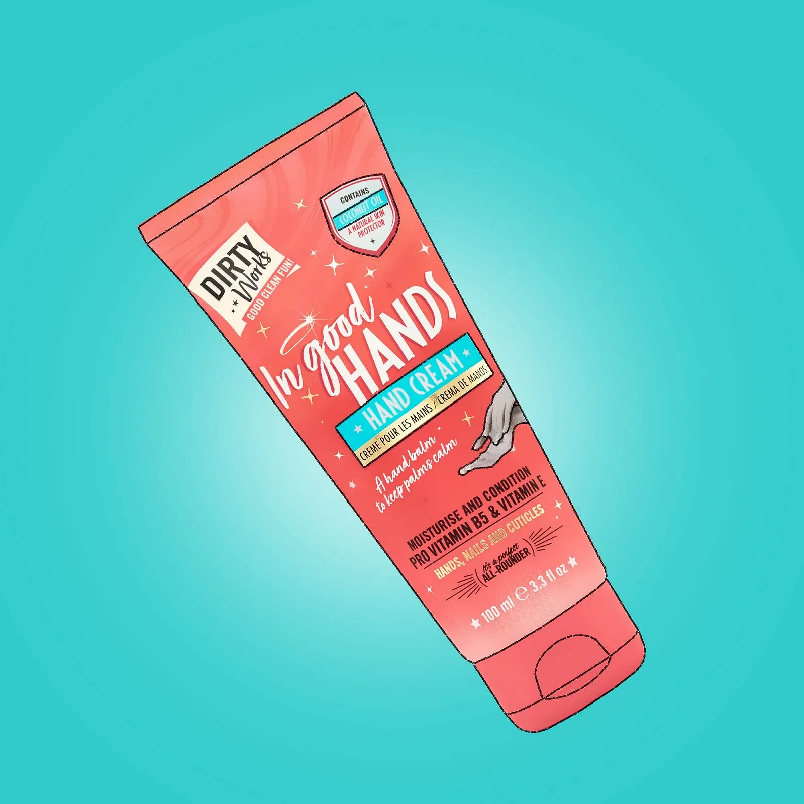 Крем для рук Dirty Works In Good Hands Signature 100 мл, фото №2