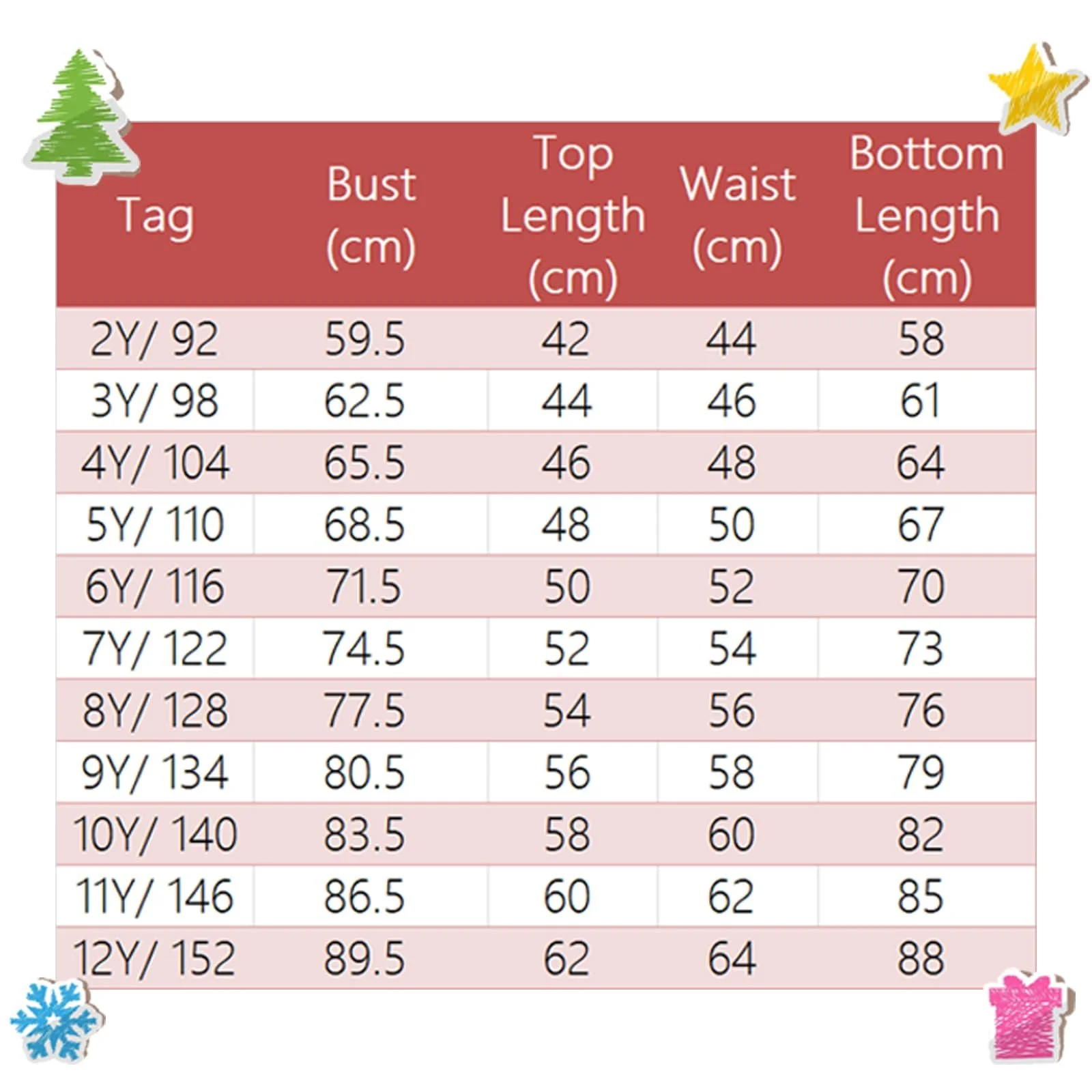 Різдвяна піжама Gumyoss для хлопчиків дитяча, фото №6