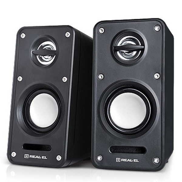 Акустическая система Real-EL S-60 USB black, фото №1