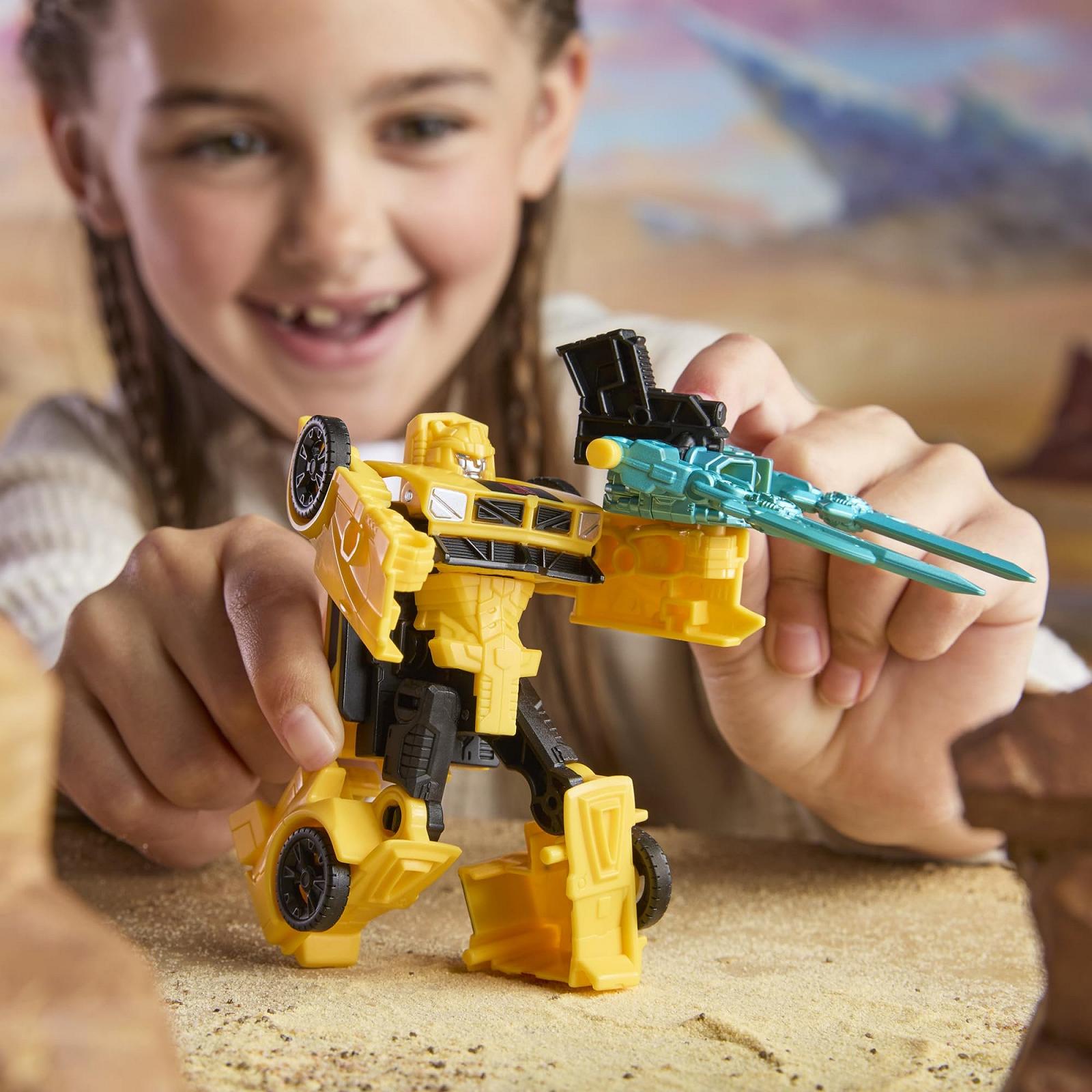 Фігурка Трансформери Cyberworld Bumblebee, 10 см, фото №3