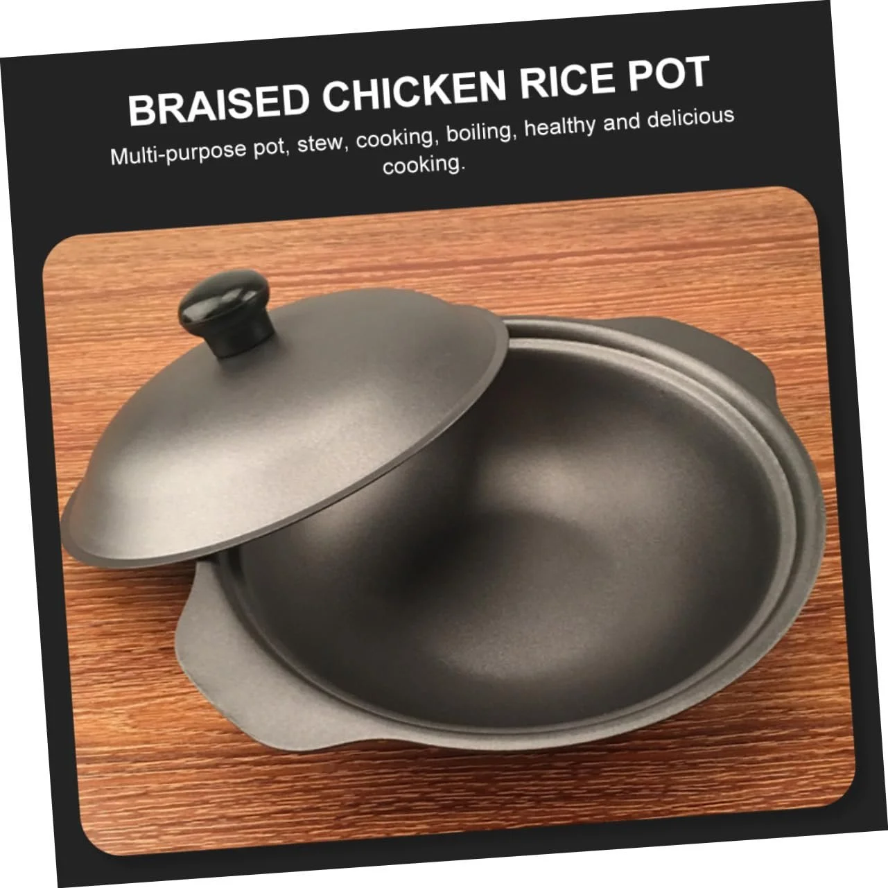 Кастрюля чугунная 18 см жаропрочная с крышкой желтая, фото №9 Кастрюля чугунная 18 см жаропрочная с крышкой желтая, фото №9